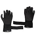 Miniatyrbillede 6 af 8: 1 par 3mm unisex dykkerhandsker, skærefaste, vandtætte aramidfiber dykkerhandsker til svømning XL