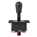 Miniatyrbild 1 av 8: Slitstark joystick i amerikansk stil med reservdelar för mikrobrytare för arkadspelmaskiner