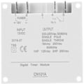 Miniatyrbild 5 av 5: CN101A DC12V LCD Digital Tidsbrytare Mikrodatorkontroll Ström Timer Relä Brytare 220v-240/50-60hz