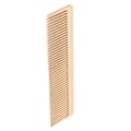 Miniatyrbilde 3 av 8: Hårkam Mini brede tenner styling sinklegering bærbar skjeggkam for hjemmesalong Golden
