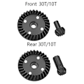 Miniatyrbillede 2 af 5: Differentialdrev Gear + Spiralformet Keglegear til Go, Foran