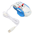Miniatyrbillede 2 af 8: Kablet mekanisk mus med makroprogrammering og RGB-lys, 12800 DPI gamingmus til Windows 7 8 10 til IOS