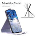 Miniatyrbillede 2 af 5: Til Samsung Galaxy A35 5G Etui Kortholder Vertikal Flip Læder Cover-B11 Sort