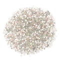 Miniatyrbillede 8 af 8: 5760 stk. krystalrhinestones, udsøgt skæring, flad bagside, runde rhinestones til DIY-håndværk og smykkedekoration