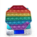 Miniatyrbild 4 av 5: Sinnesleksaker - Stressreducerande Silikontryckleksaker (3-pack)