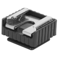 Miniatyrbild 7 av 8: Aluminiumlegering Dubbeländadapter Skruvmutter BE Light Stand Hot Shoe Mount Kit