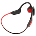 Miniatyrbillede 5 af 8: Bone Conduction Bluetooth Headset BT 5.3 IP56 Vandtæt Indbygget Mikrofon Letvægts Open Ear Trådløse Øretelefoner til Løb