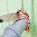 Miniatyrbillede 3 af 5: 12M X 12,7CM Kobbernet, 100% Rent Kobbernet Strikket Kobbernet, Konstruktionshulrumsblokering