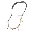 Pikkukuva 3 / 8: Perhokalastus Nailonpunottu Lanyard Kaulakoru Kalastuspihdit Patch Forcep Tippet Pidike Työkalut