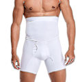 Miniatyrbild 1 av 4: Kompressionshöftformare Boxer Shorts för Män - Vit - Storlek 2XL