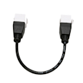 Miniatyrbillede 8 af 8: USB3.0 Keystone-stik indsætter kabel USB3.0 hun-til-hun-keystone-indsats Vægplade Outlet Panel Adapter Connector Kabel