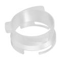 Miniatyrbild 7 av 8: 54 mm doseringstratt tratt kaffe dosering ring ersättning silver tratt tillbehör för hem kafé kontor