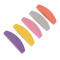 Pikkukuva 3 / 8: 5 kpl Nail Buffer Block Kaksipuolinen pestävä kiillotushiomaharkko manikyyri työkalu nail art varten