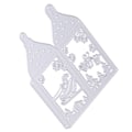 Miniatyrbillede 5 af 8: Kulstofstål Jule Dies Innovative Metal Skæredør til DIY Embossing Kort Gaveæske Julemand