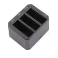Miniatyrbilde 8 av 8: 3 spor batteriholder Bær hurtiglading multifunksjons ladeveske Passer til OSMO ACTION