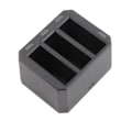 Miniatyrbillede 8 af 8: Batteriholder med 3 åbninger Bær hurtigopladning Multifunktions opladertaske Passer til OSMO ACTION