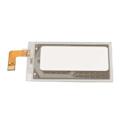 Miniatyrbild 2 av 8: 1,9-tums elektroniskt bläckdisplay 91 segment 3,3 V låg strömförbrukning svartvit E-pappersskärm för luftfuktare