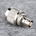 Miniatyrbillede 6 af 8: 4 stk BNC hun til SO239 hanadapter RF koaksial koaksialstik