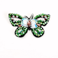 Miniatyrbillede 1 af 3: 2 stk Krystal Rhinestone Applikation DIY Håndværk Dekoration Patches til Tæpper