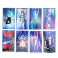 Pikkukuva 7 / 8: Mystic Monday Tarot -kortit Hologrammipaperi Englanninkielinen versio Kohtalon ennustaminen Lautapeli