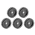 Pikkukuva 7 / 8: 5 kpl Servo Spur -vaihde terästä kestävä käytännöllinen teollisuuden osia 24 sisäinen hammas spline moduuli 0.820 hammas