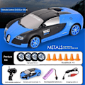 Miniatyrbillede 2 af 5: SC24A04 Fjernstyret driftbil, mini drift fjernstyret bil 1:24