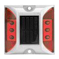 Miniatyrbillede 1 af 8: LED Solar Power Ground Markeringslys Vandtæt udendørs indkørsel Road Highway Spike LampeRød