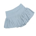 Miniatyrbild 4 av 8: Plisserad kjol Andas Stretchig Fashionabla sportshorts kjol med fickor för flickor Kvinnor M