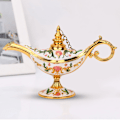 Miniatyrbild 5 av 8: Zink-legering Genie Light Magisk Genie Lampor Bordsdekoration Prydnader Gåvor Muslimska Tillbehör
