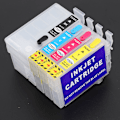 Miniatyrbillede 4 af 8: Blækpatron Sæt Printer Tilbehør til 252XL WF7610 3640 7110 7210 7710