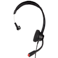 Miniatyrbild 8 av 8: USB Business Headset Enkelsidiga hörlurar Stöder Högtalarvolymjustering Mic Mute Volym One Key Mute