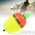 Miniatyrbild 6 av 7: Lighted Glow Fishing Bobbers - Luminous EVA Floats Tillbehör (40g / 1,4oz)