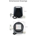 Miniatyrbillede 4 af 5: Elektrisk Automatisk Gasrørledningsmanipulatorventil DN15 DN20 DN25 (B)
