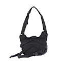 Miniatyrbillede 2 af 8: Sling fisketaske fiskegrej opbevaring pakke med stang holder fiskeri talje taske crossbody slynge taske til udendørs fiskeri vandreture camping