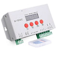 Miniatyrbild 1 av 5: K-1000C Kontroller K1000C WS2812B WS2811 APA102 T1000S WS2813 LED 2048 Pixel Program Kontroller DC5-24V-B15