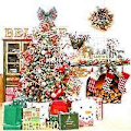Miniatyrbild 5 av 5: Julgranskulor Set, 30 Delar Julgranskulor i Plast, Julgransdekoration Julkulor (G)