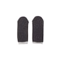 Miniatyrbillede 5 af 8: Mobilspil Controller Fingersleeve Åndbar Anti-Sved Fuld Touchscreen Følsom Skyd Sigte Joysticks Fingersleeve Sæt
