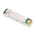 Miniatyrbilde 4 av 8: Optisk modul LC-grensesnitt 155M Holdbar 20 km overføring SFP-transceiver for optisk bryter 3.3V Dobbel fiber