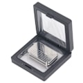 Miniatyrbillede 1 af 8: Metal Slider Legetøjsmagnet Push Hånd Slider Rustfrit Stål Stress Angst Relief Legetøj til Voksne
