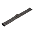 Miniatyrbillede 3 af 8: Rustfrit stålarmbånd Justerbart armbånd med metalspænde Rem til Huawei Watch Fit 2 Sort