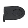 Miniatyrbillede 1 af 8: Kaffe Tamper Pad Silikone Anti Slip Tamper Måtte Blød Harmløs Hjørne Tampe Måtte til HusholdningSort