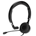 Pikkukuva 7 / 8: Puhelinluuri USB Singe‑Ear -puhelinluuri mikrofonilla ja äänenvoimakkuuden säädöllä