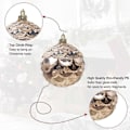 Miniatyrbild 3 av 5: Julgranskulor Hängande Julgransdekorationer För Julfest Heminredning