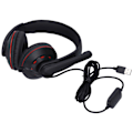 Miniatyrbillede 5 af 8: Q5 hovedtelefon med mikrofon støjreduktion Klart og lydtæt gaming headset til computer