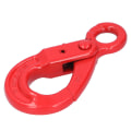 Pikkukuva 6 / 8: Slip Hook Safty Lock Eye-tyyppinen itselukittuva pyörintä nosto takila Hinauskoukut G80 2T