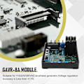 Miniatyrbild 4 av 5: Gavr-8A Avr Generator Automatisk Spänningsregulator Modul Universal