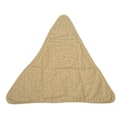 Miniatyrbild 7 av 8: Fällbar Campingpall Tyg Bärbar Lätt Vattentät Mjuk Canvas 36,5 cm Sidolängd Mini Campingpall Tyg Khaki