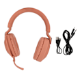 Pikkukuva 1 / 8: Bluetooth-pelikuulokkeet, taitettava Type-C-liitäntä, langaton Bluetooth 5.1, langallinen kaksoismoodi, stereokuulokkeet mikrofonilla, punainen