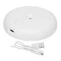 Miniatyrbillede 1 af 8: Bærbar UVC LED toiletrørlampe med automatisk induktions-UV-lys til hjemmets badeværelse