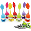 Miniatyrbillede 1 af 5: 7 stk. te-infuser i rustfrit stål